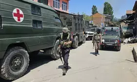 Two terrorists killed in gunfight with security forces in J&K’s Kulgam