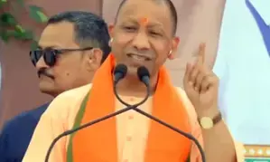 INDIA bloc backs terrorism, behaves contrary to Lord Rams ideals: UP CM