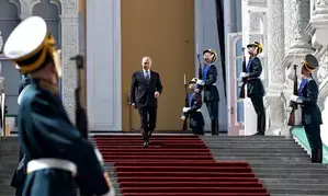 Work to form multi-polar world order will continue, says Putin after beginning fifth presidential term