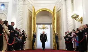 S.Korean envoy to Russia attends Putins inauguration ceremony: Seoul official