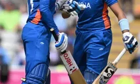 It’s always fun and I enjoy batting with Shafali: Smriti Mandhana