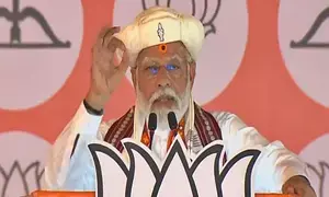 Congress backing terrorist Ajmal Kasab, PM Modi says partys B Team has become active across the border