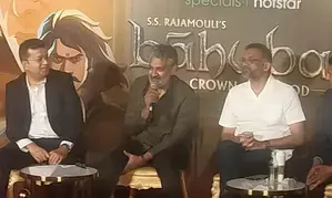 Introducing animated series Baahubali: Crown of Blood, Rajamouli shares vision for franchise
