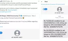DoT in action against cybercrime: Mobile number disconnected, handsets blocked after techie reports fraud (Ld)