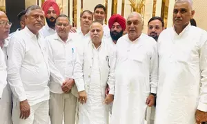 Haryana: Ahead of polls, 3 Independent MLAs extend support to Congress