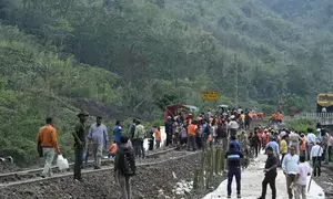 Landslides hit train services in few NE states, affects supply of essentials, fuels