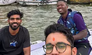 IPL 2024: KKR charter flight reaches Kolkata after getting diverted twice