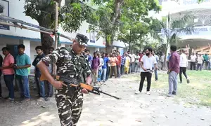Polling concludes in four LS seats in Bengal amid reports of violence (Ld)