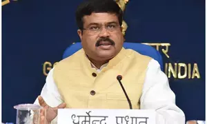 Odisha: Union Minister Dharmendra Pradhan challenges CM Patnaik for open debate