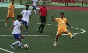 U20 men’s football nationals: Kerala beat Haryana to enter quarters; A.P. draw with Gujarat (Ld)