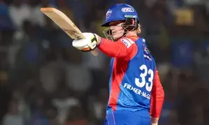 IPL 2024: Fraser-McGurk, Porel fifties; Stubbs’ 41 propel DC to 221/8 against RR