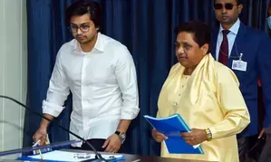 Mayawati strips nephew Akash Anand of all posts, calls him immature