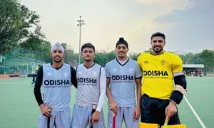 Four players from Roundglass Punjab Hockey Academy selected in Indian junior hockey team