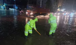 Four killed as heavy rain lashes parts of Telangana