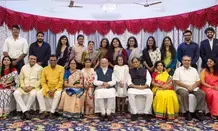 Narasimha Rao’s family members meet PM in Hyd, express gratitude for Bharat Ratna to ex-PM