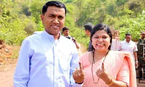 CM Sawant expresses happiness over high voter turnout in Goa