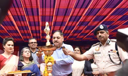 Special Police Unit for Women  and Children of Delhi Police organised Summer Camp.