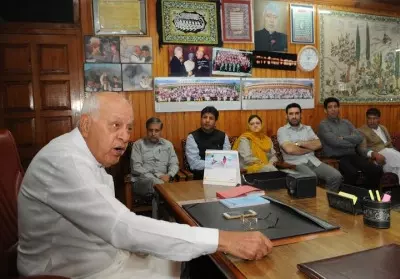 Day after mass resignations Dr Abdullah directs rebel Kargil NC unit to vote for Cong Day after mass resignations Dr Abdullah directs rebel Kargil NC unit to vote for Cong