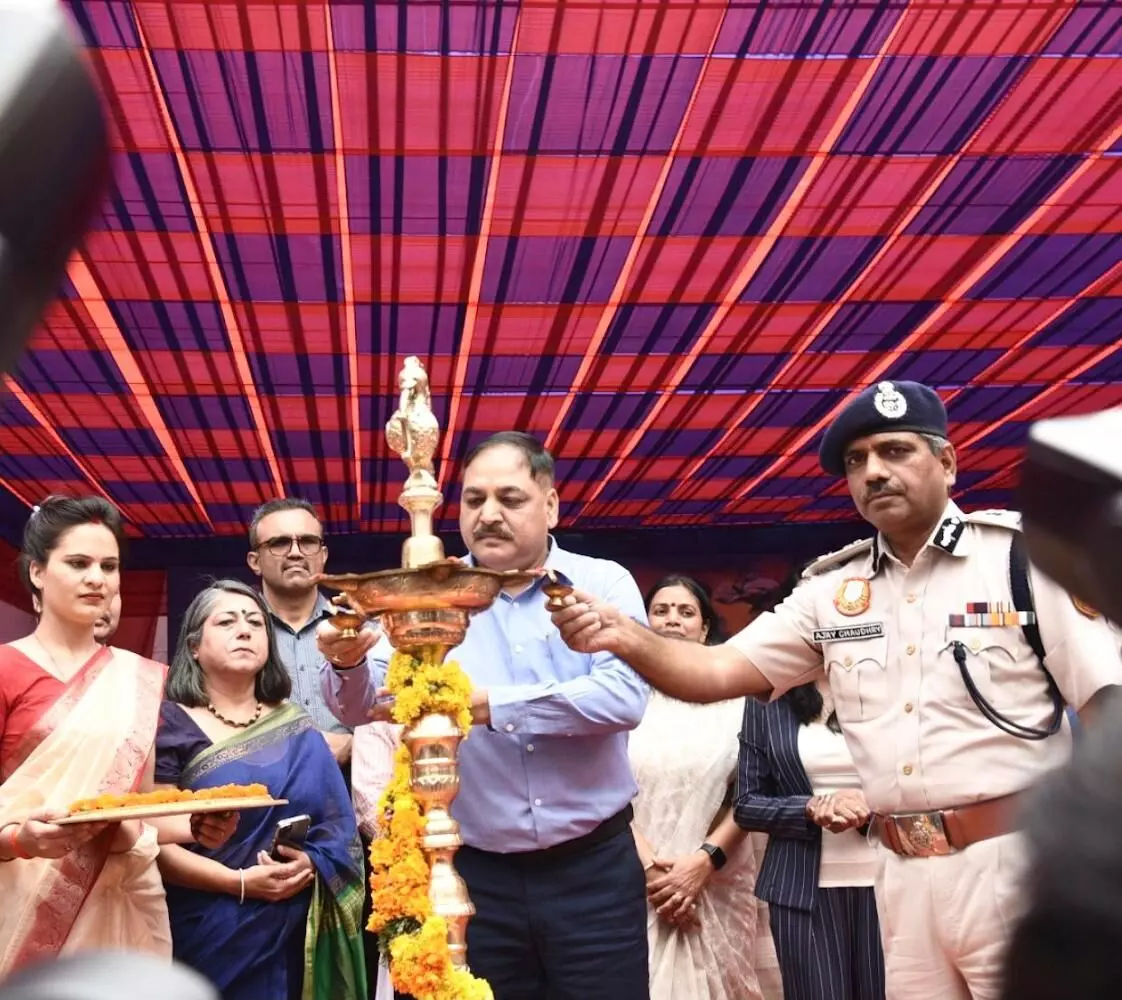 Special Police Unit for Women and Children of Delhi Police organised Summer Camp. Special Police Unit for Women and Children of Delhi Police organised Summer Camp.
