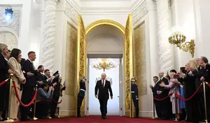 S.Korean envoy to Russia attends Putins inauguration ceremony: Seoul official