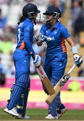 It’s always fun and I enjoy batting with Shafali: Smriti Mandhana