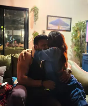 Divya Agarwal oozes love on husband Apurvas bday: You make me proud every day