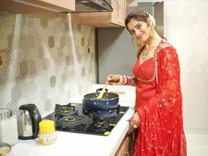 Just married Arti Singh offers a peek into her pehli rasoi: Mithaas aur pyaar se bharpoor