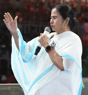 Mamata Banerjee alleges intimidation of minority voters in UP