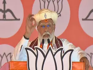 Congress backing terrorist Ajmal Kasab, PM Modi says partys B Team has become active across the border