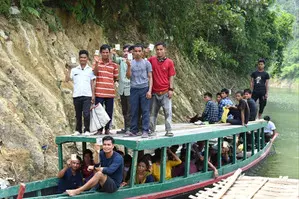 With voting in four seats in Assam, polling complete in all 25 LS seats in NE