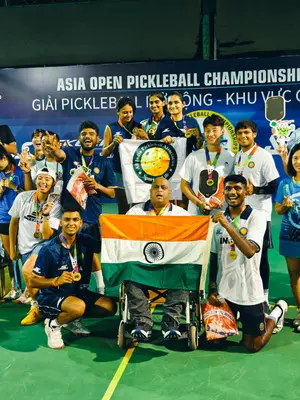 India wins four gold, two bronze in Asian Open Pickleball Cship in Vietnam