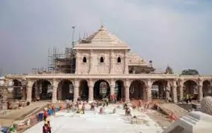 Construction of auditorium in Ram Temple complex set to commence in 15 days: Nripendra Misra