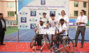 First Serve, AITA Partner to empower athletes through Wheelchair Tennis Championship