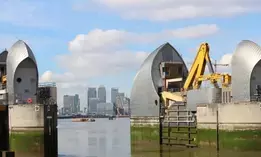 London plans future flood defence as Thames Barrier turns 40