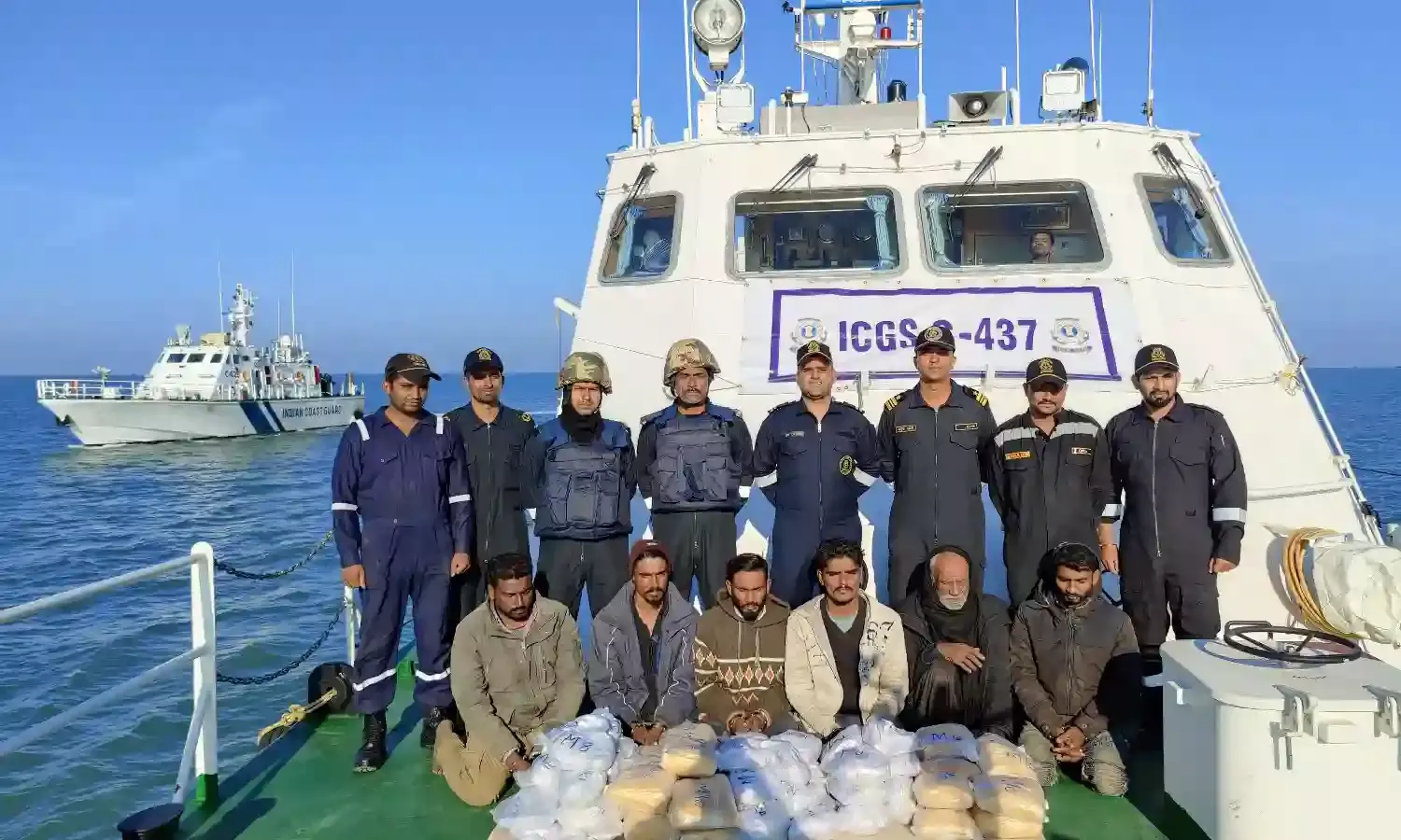 ICG Saves Critically-Ill Fisherman Off Kerala Coast ICG Saves Critically-Ill Fisherman Off Kerala Coast