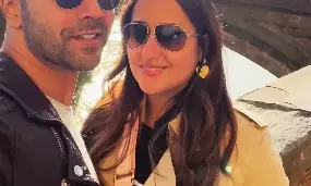 Varun Dhawan showers his good wishes on ‘caretaker’ Natasha as she turns 36