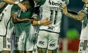 Football: Atletico Mineiro stay perfect in Copa Libertadores