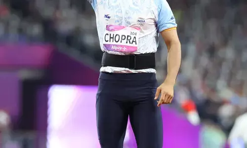 Neeraj Chopra confirms participation in first domestic tournament after 3 years