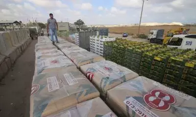 Israel reopens key Gaza crossing after rocket attacks