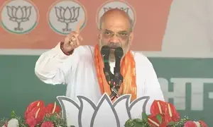 Opposition will put Babri lock on Ram temple, warns Amit Shah