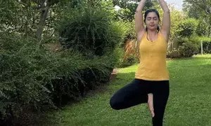 Yoga, pilates, zumba & swimming are part of Shubhangi Atres fitness regime