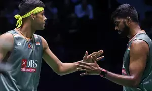 Thailand Open: Satwik-Chirag to lead Indian challenge, PV Sindhu and Lakshya Sen pull out
