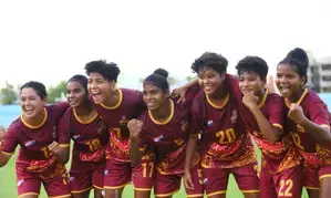 Sr womens football nationals: Tamil Nadu remain on top of Group A as Bengal storm back
