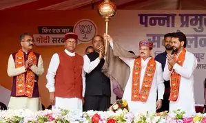 Congress joined hands with anti-national forces, JP Nadda says at rally in Himachal