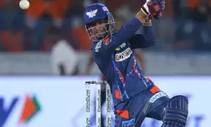 IPL 2024: Badoni-Pooran record highest fifth wicket partnership of 99 runs to propel LSG to 165 for 4