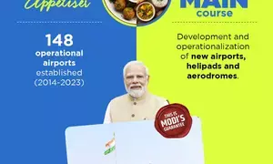 BJP amps up social media campaign with ‘Appetiser vs Main Course’ pitch
