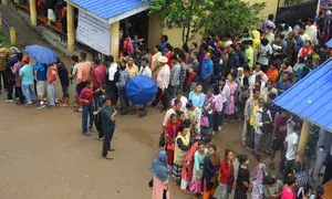 EC updates provisional figures for third phase turnout to 65.68 per cent