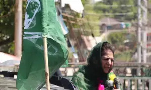 Mehbooba Mufti urges voters to focus on Kashmirs voice in Delhi