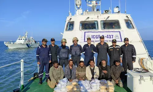 ICG Saves Critically-Ill Fisherman Off Kerala Coast
