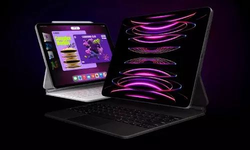 Apple introduces new iPads. Pro model has chip to deal with artificial intelligence
